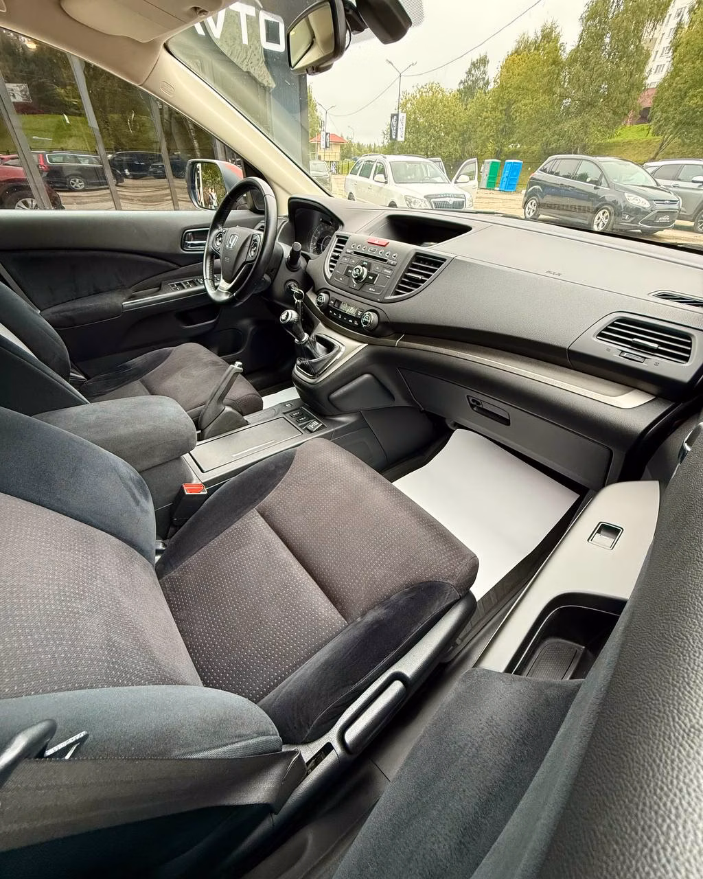 Honda CR-V фото 11