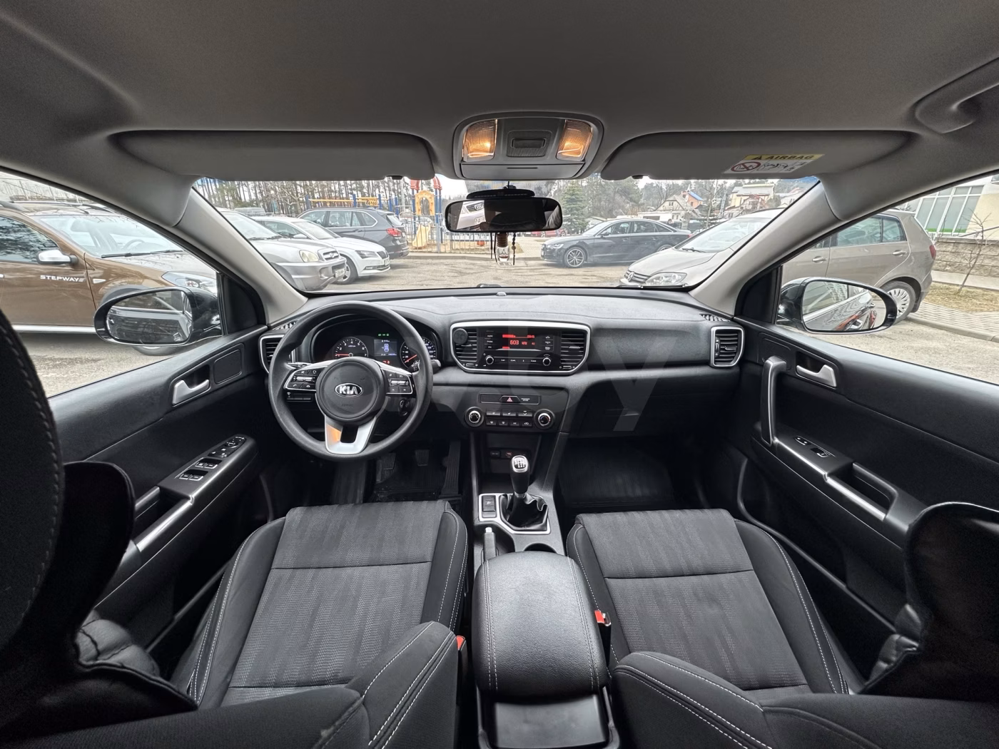 Kia Sportage фото 10