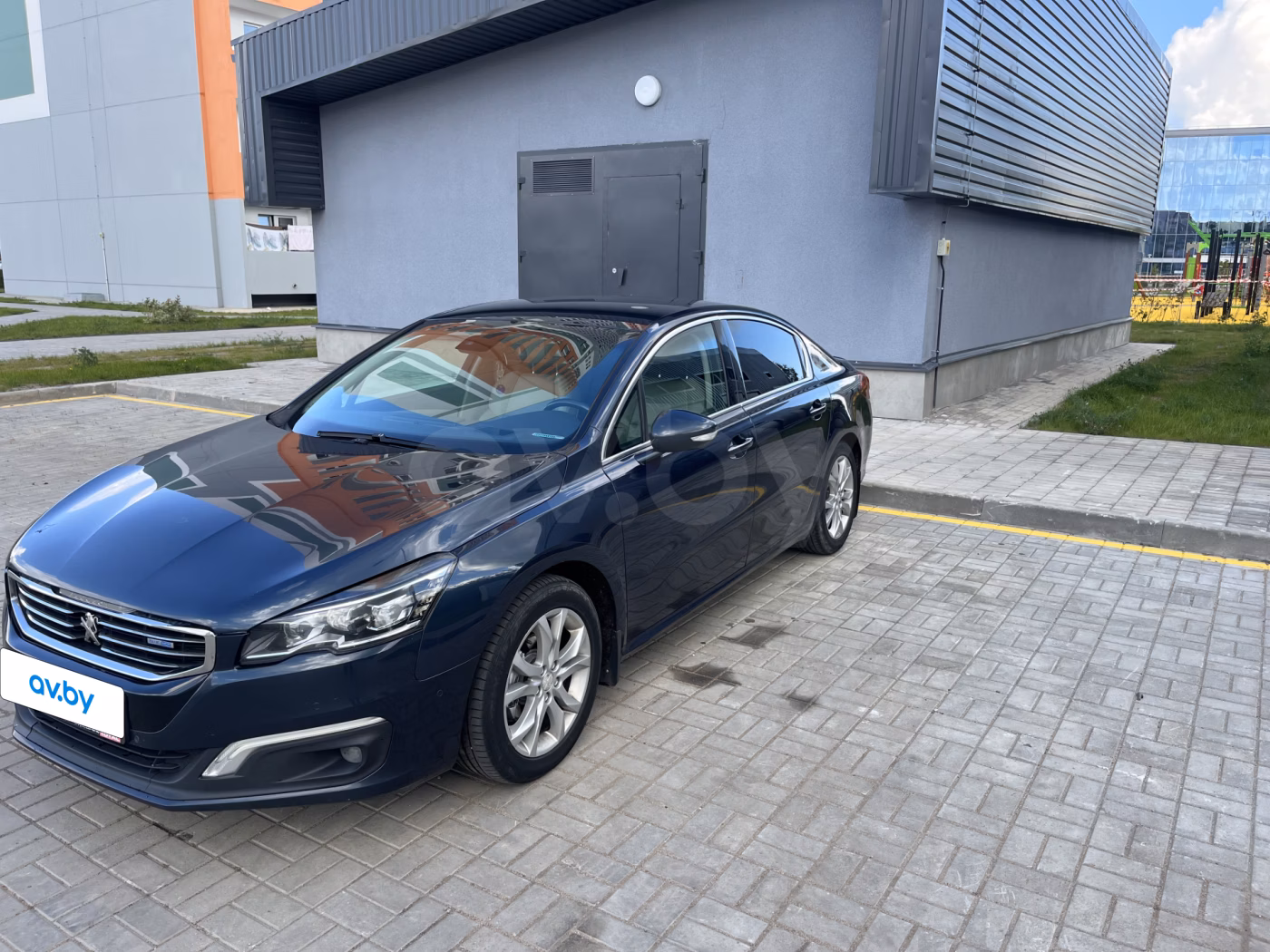 Peugeot 508