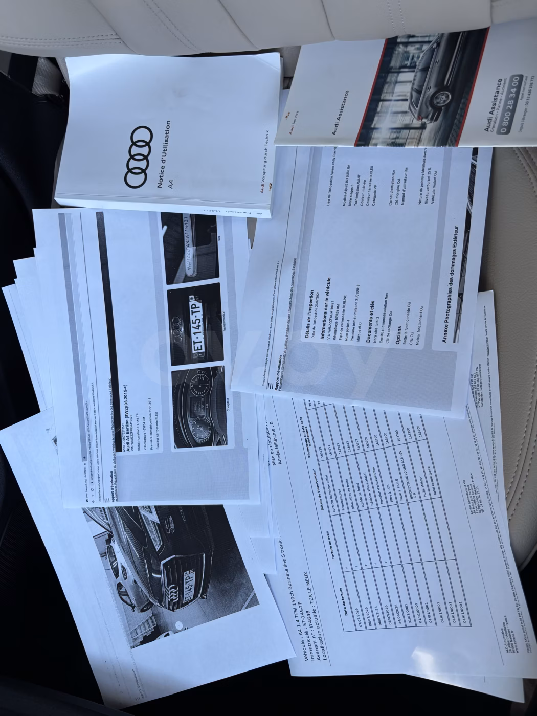 Audi A4 фото 30