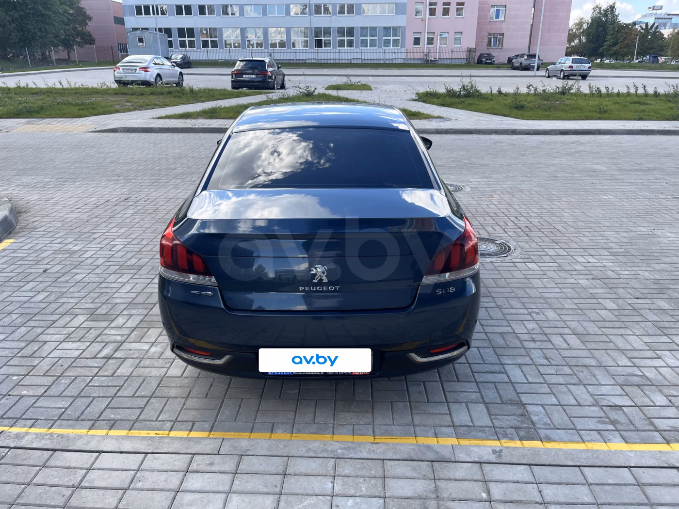 Peugeot 508 фото 5