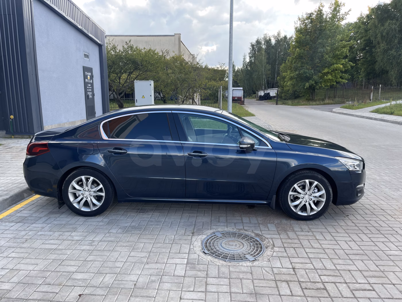 Peugeot 508 фото 4