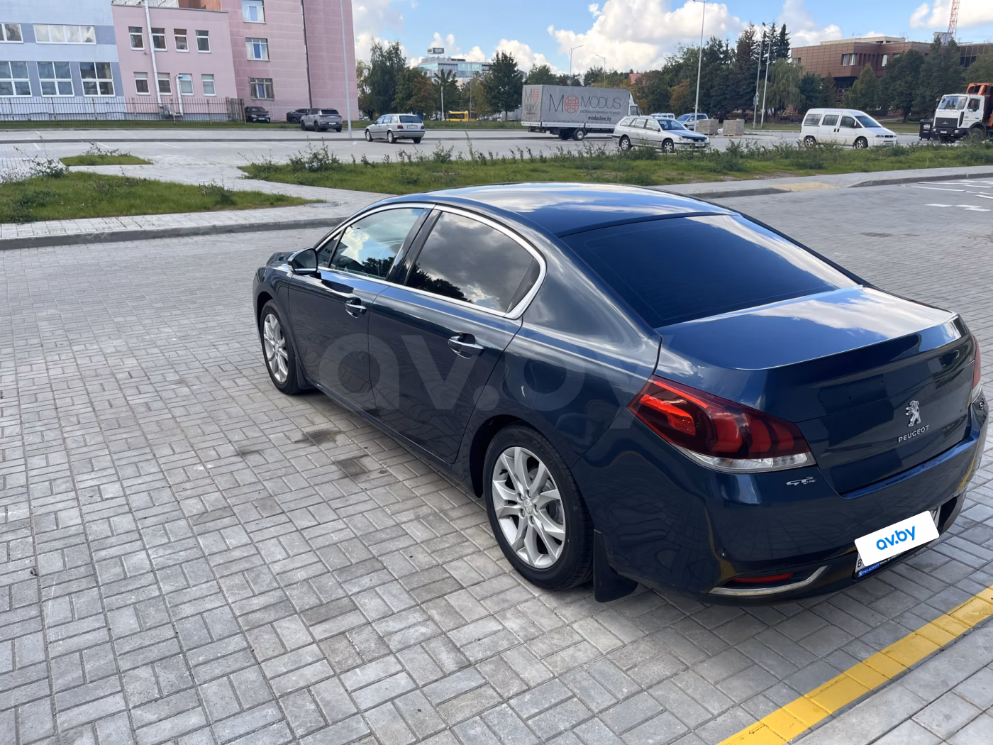 Peugeot 508 фото 6