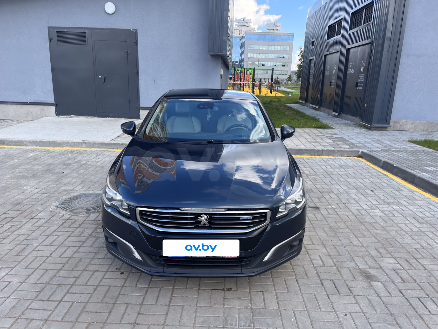 Peugeot 508 фото 2