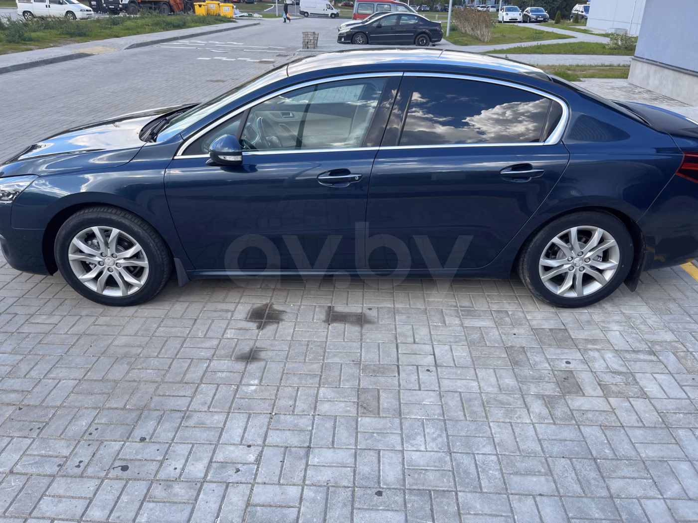 Peugeot 508 фото 15