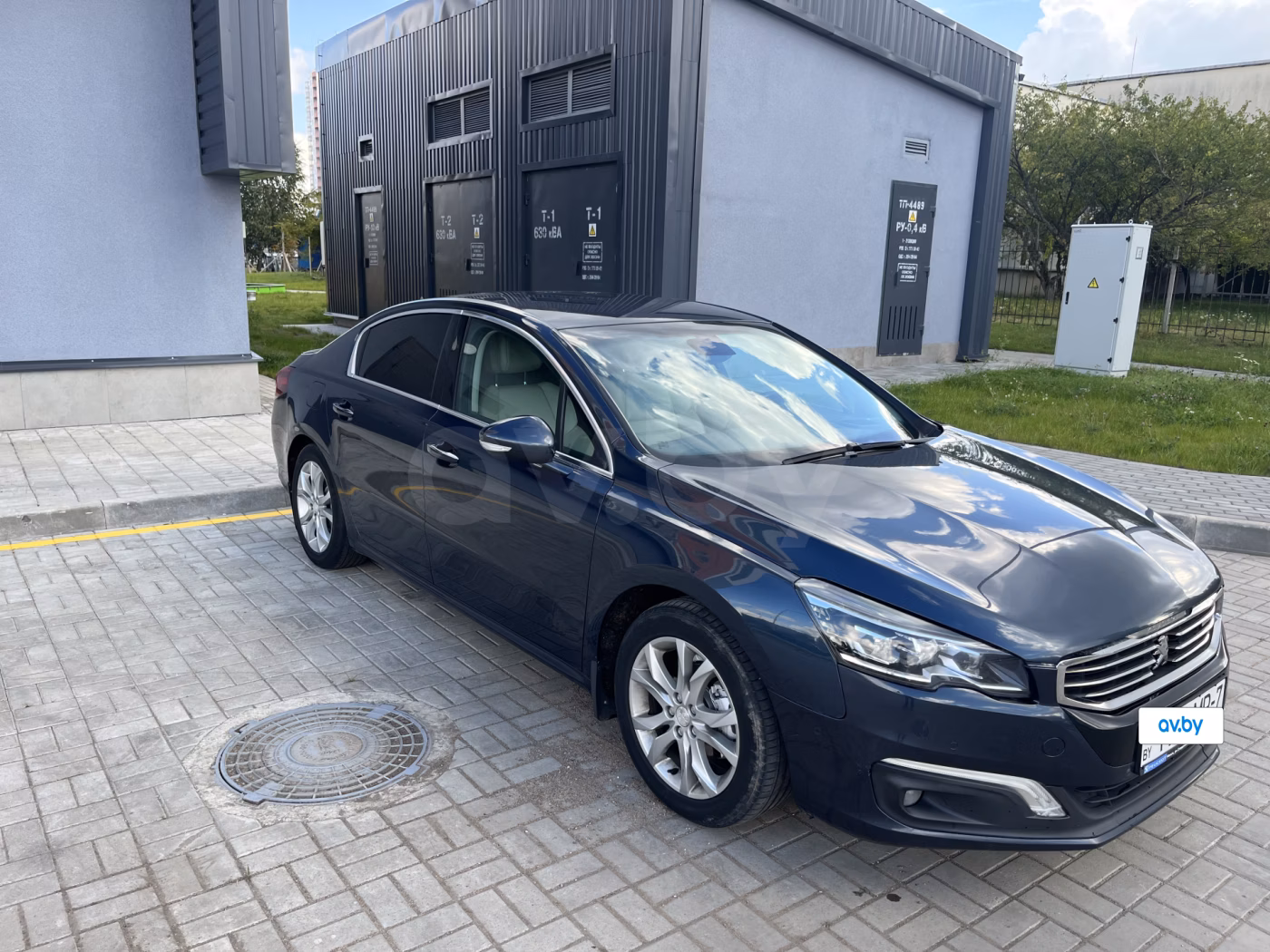 Peugeot 508 фото 3