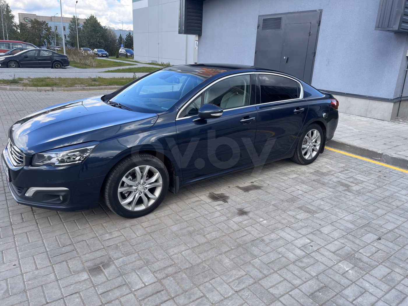 Peugeot 508 фото 7