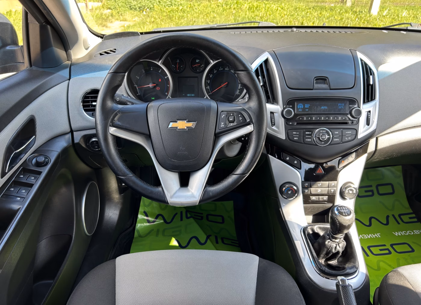 Chevrolet Cruze фото 14