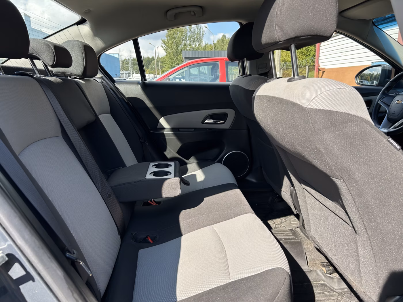 Chevrolet Cruze фото 12