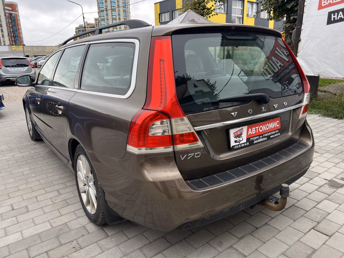 Volvo V70 фото 3
