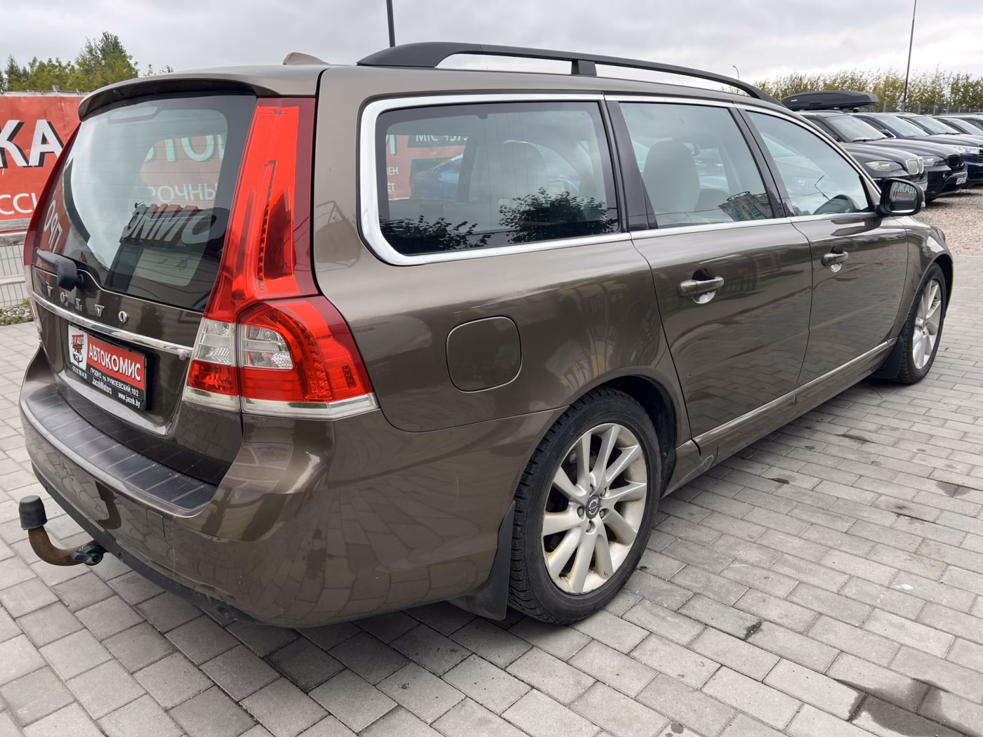 Volvo V70 фото 4