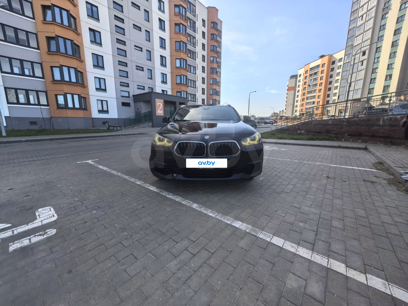 BMW X2 фото 14
