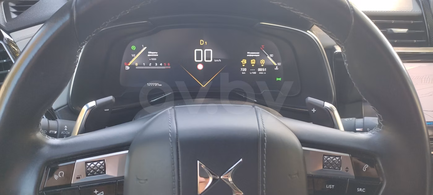 DS 7 Crossback фото 4