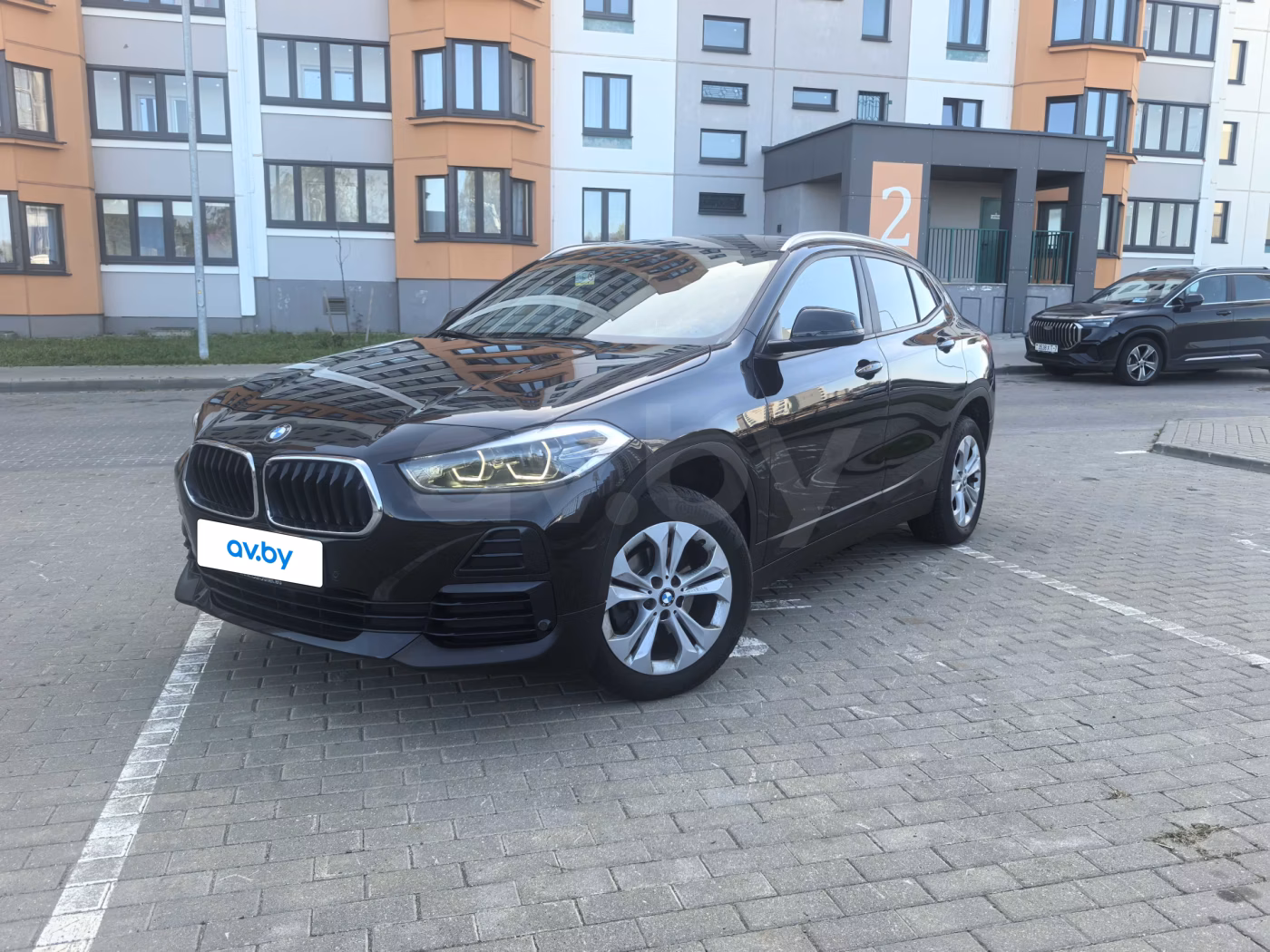BMW X2 фото 12