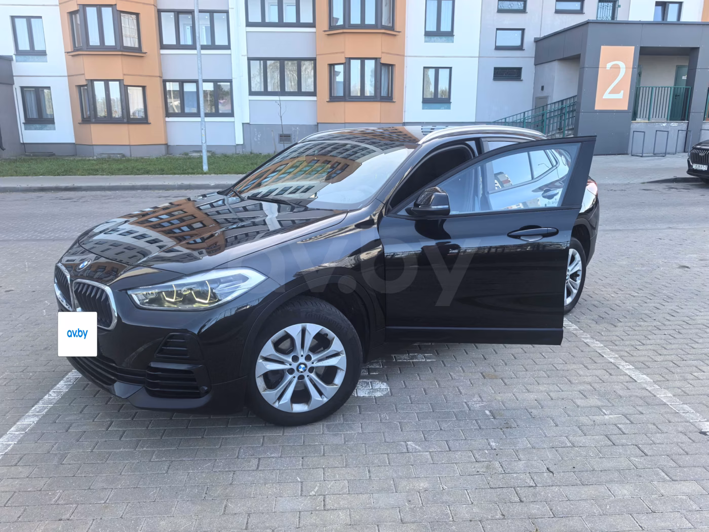 BMW X2 фото 11