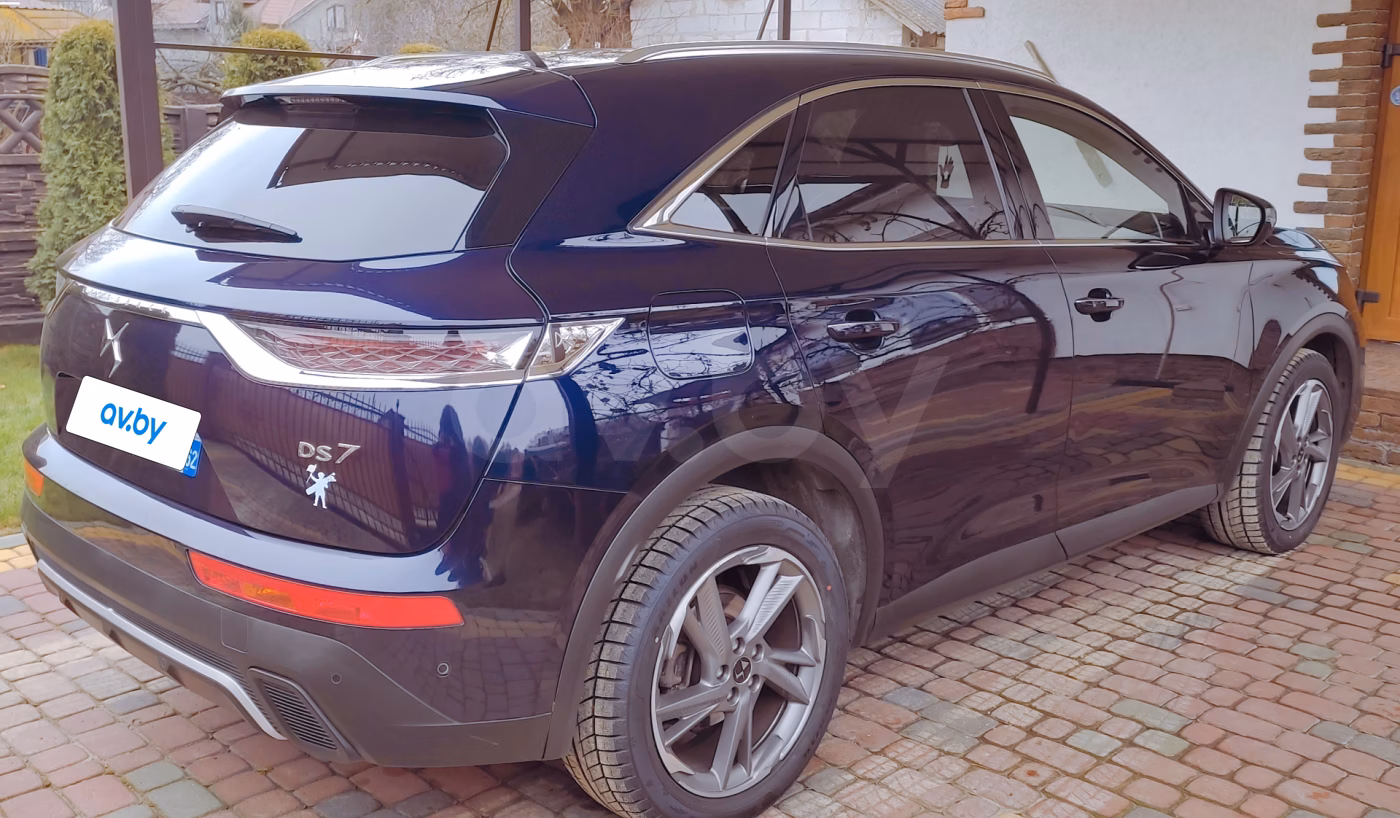 DS 7 Crossback фото 2