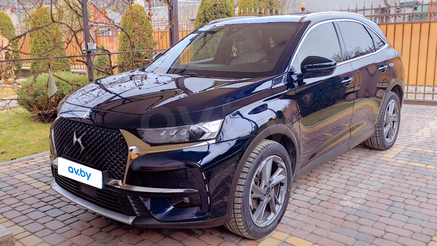 DS 7 Crossback
