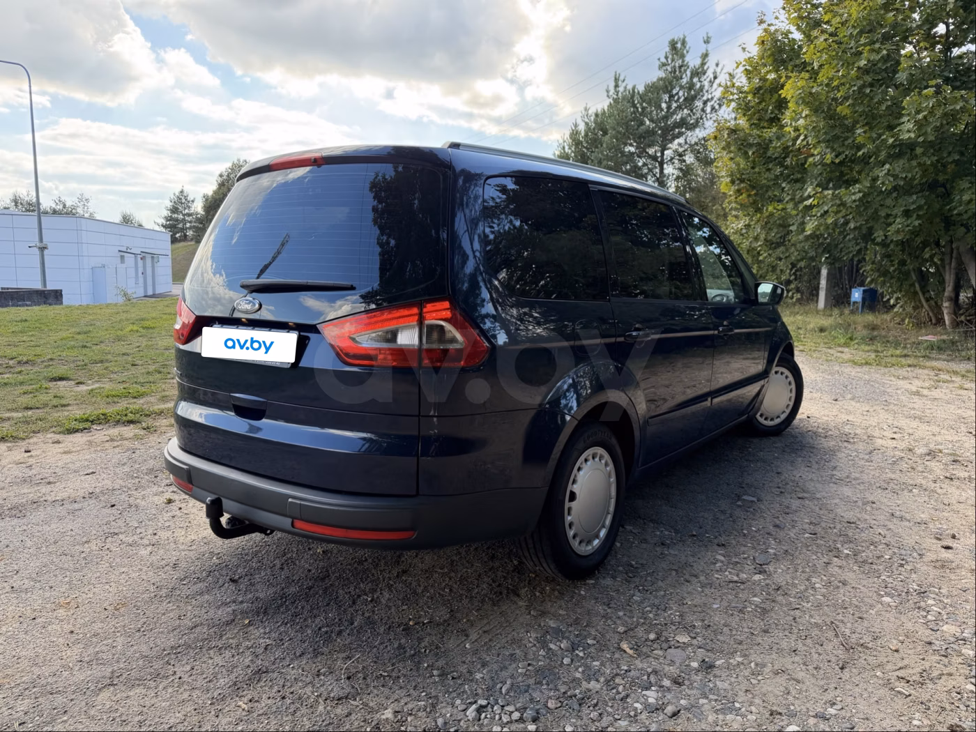 Ford Galaxy фото 4