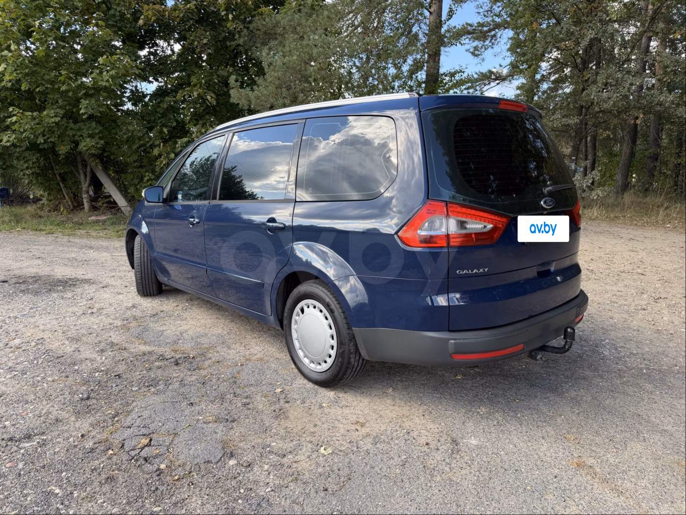 Ford Galaxy фото 5