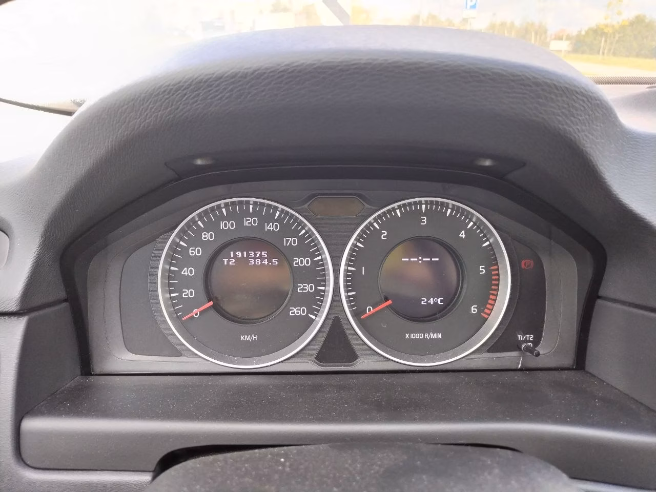 Volvo V70 фото 19
