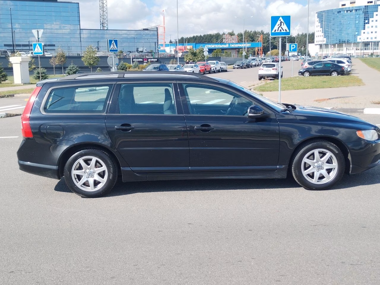 Volvo V70 фото 8