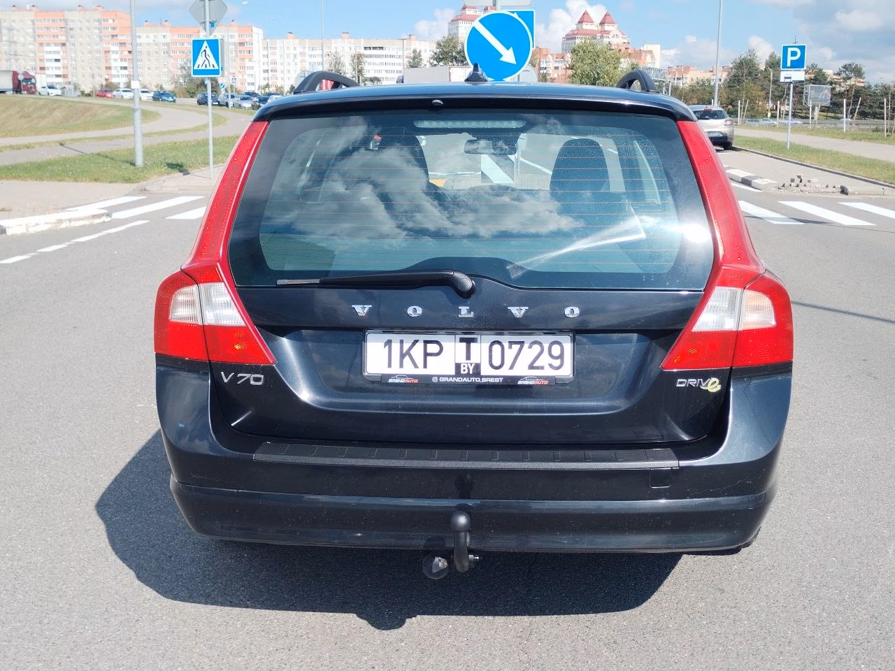 Volvo V70 фото 7