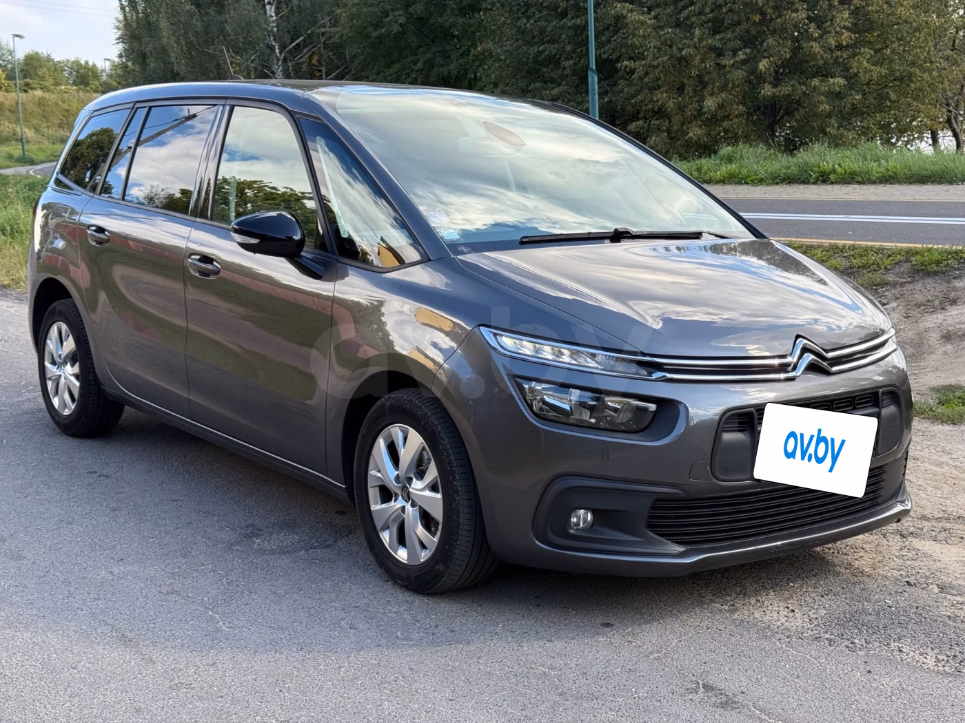 Citroen C4 Grand Spacetourer фото 4