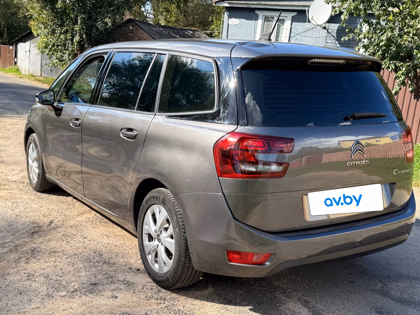 Citroen C4 Grand Spacetourer фото 6