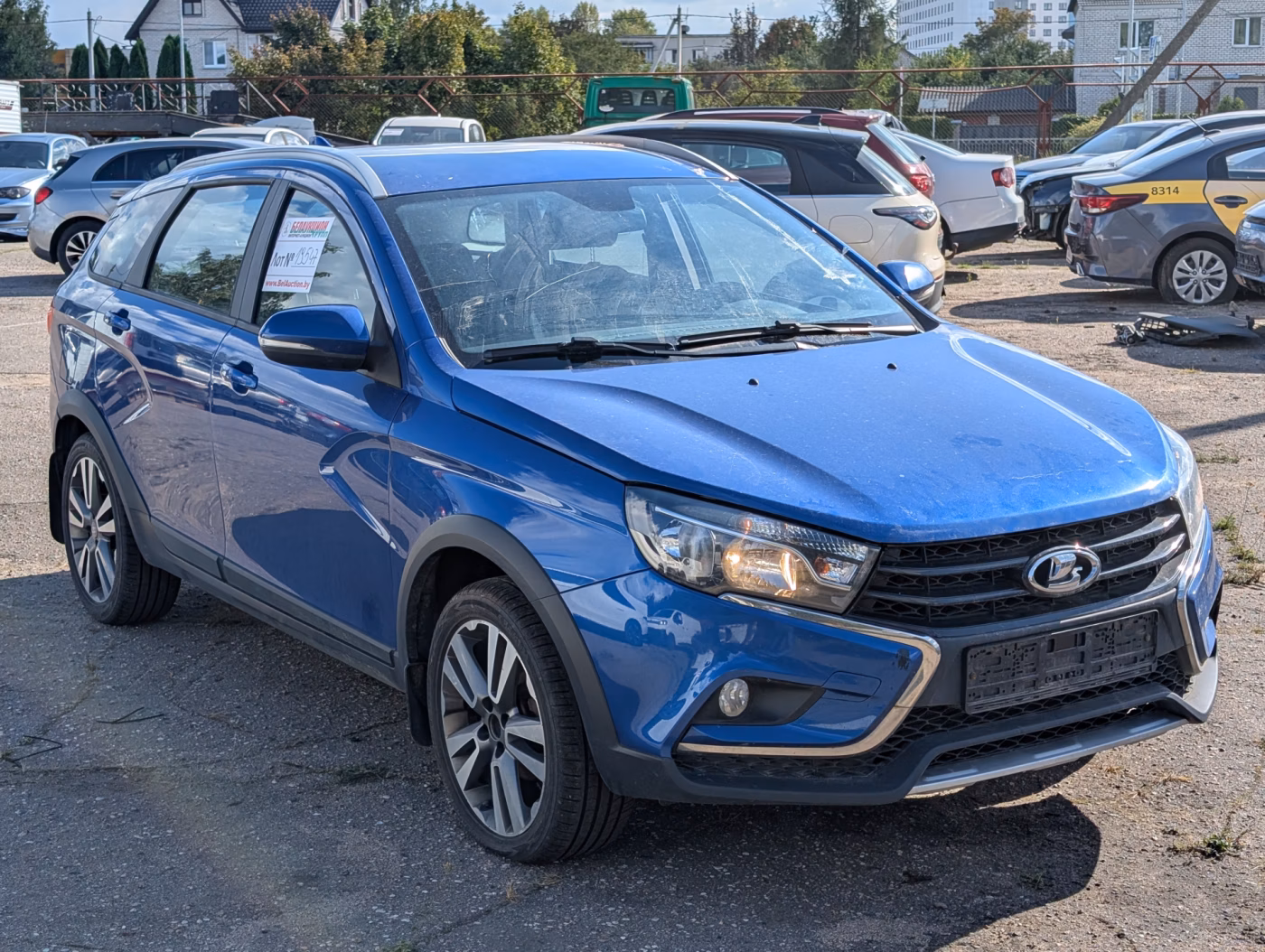 Lada (ВАЗ) Vesta Cross