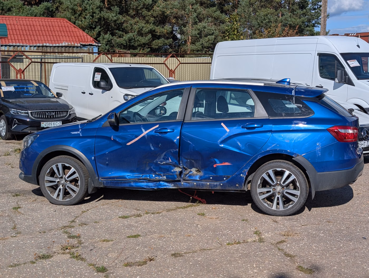 Lada (ВАЗ) Vesta Cross фото 4