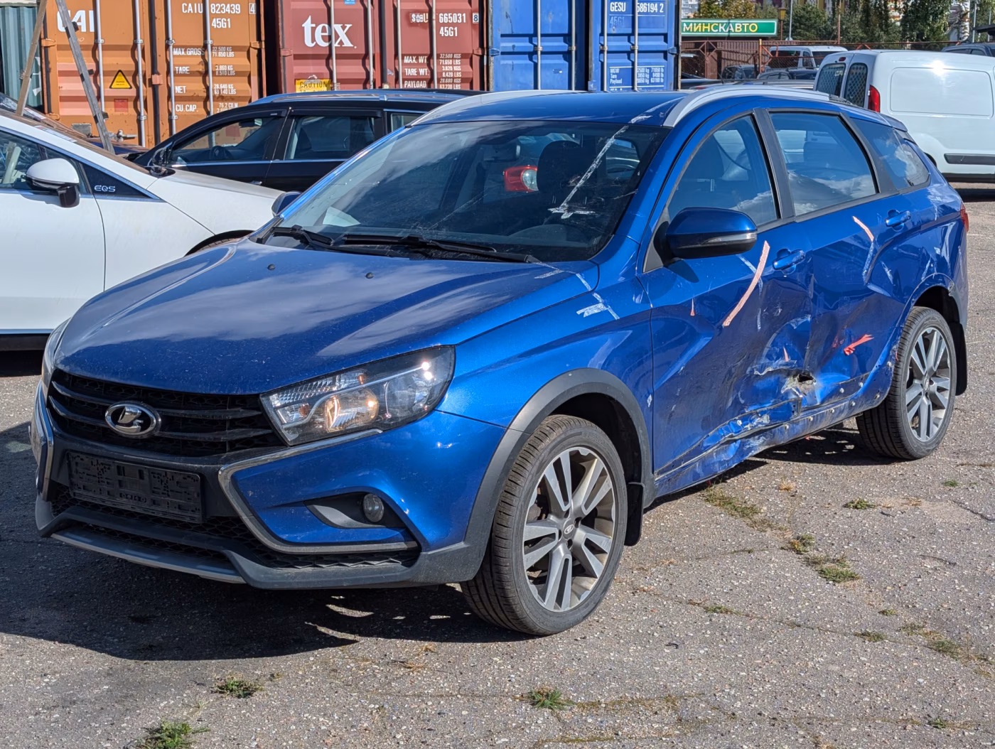 Lada (ВАЗ) Vesta Cross фото 3