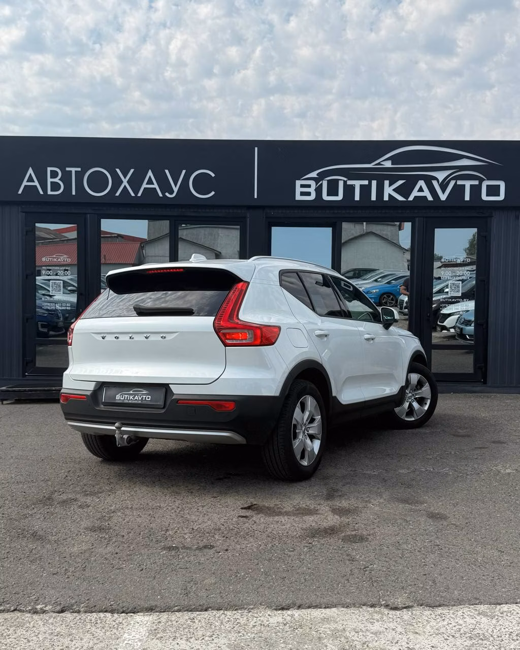 Volvo XC40 фото 6