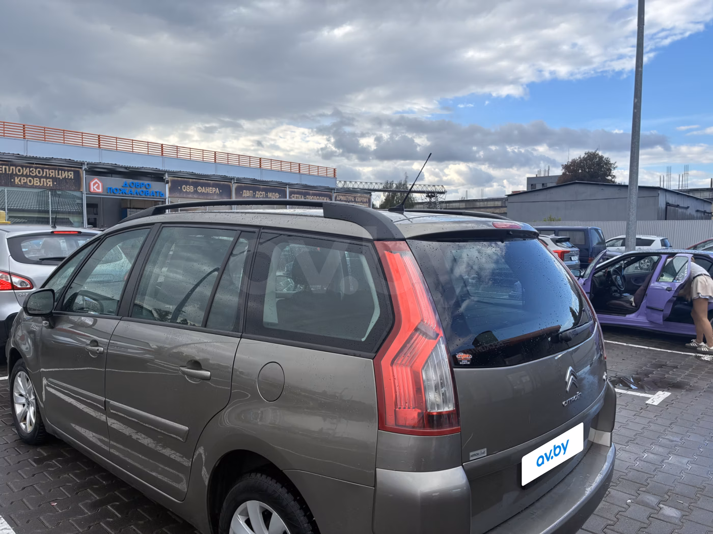 Citroen C4 Grand Picasso фото 10