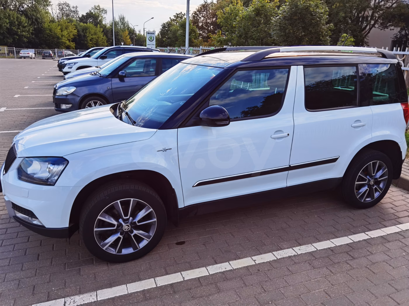 Skoda Yeti фото 2