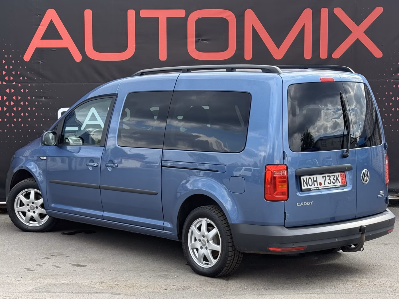 Volkswagen Caddy MAXI фото 4