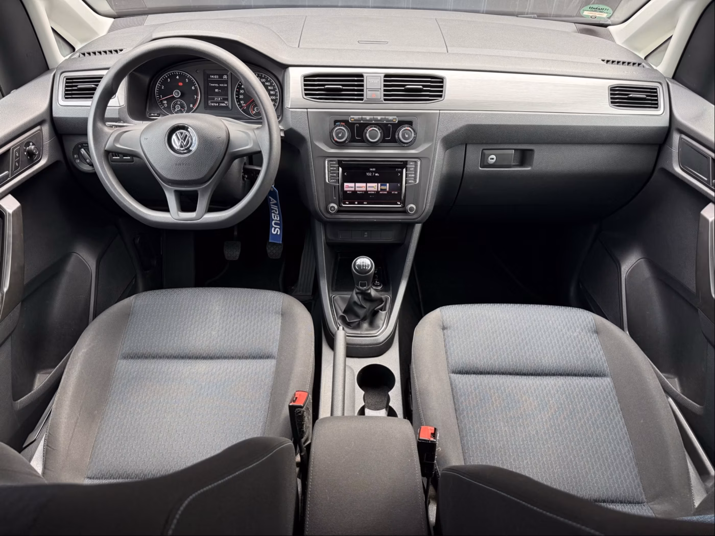 Volkswagen Caddy MAXI фото 8