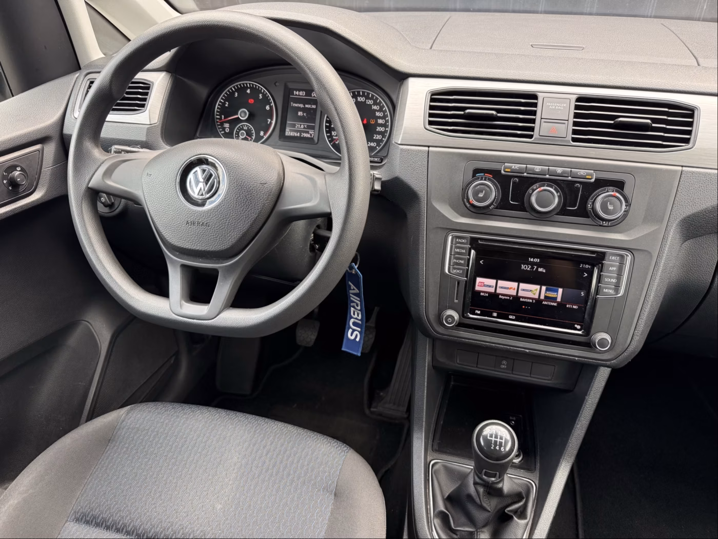 Volkswagen Caddy MAXI фото 11