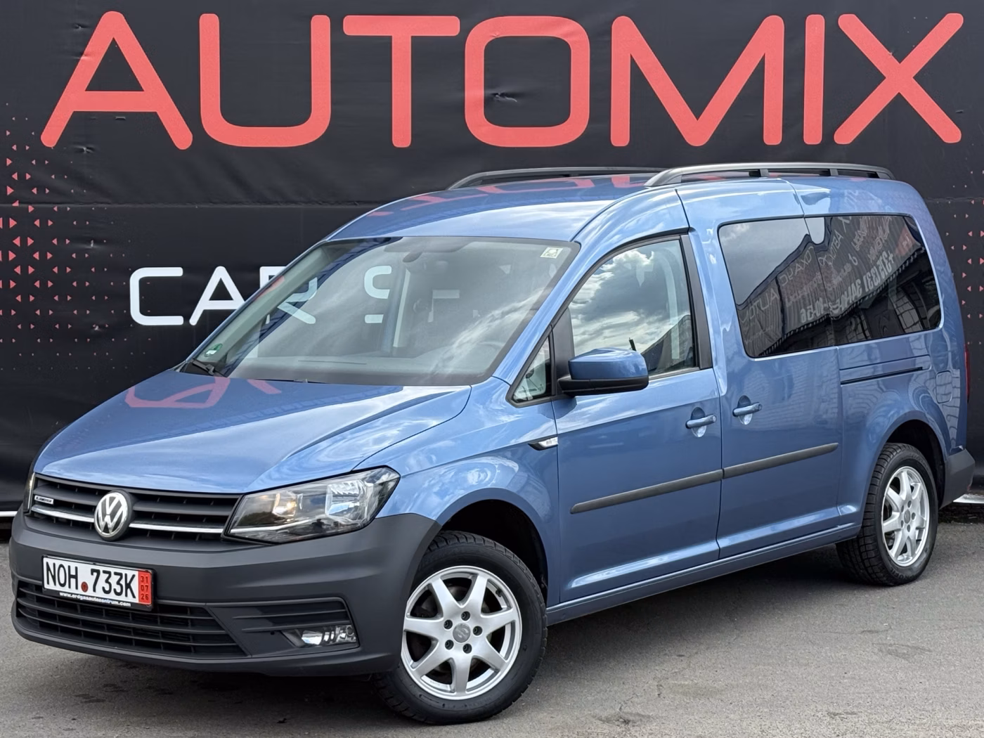 Volkswagen Caddy MAXI фото 3