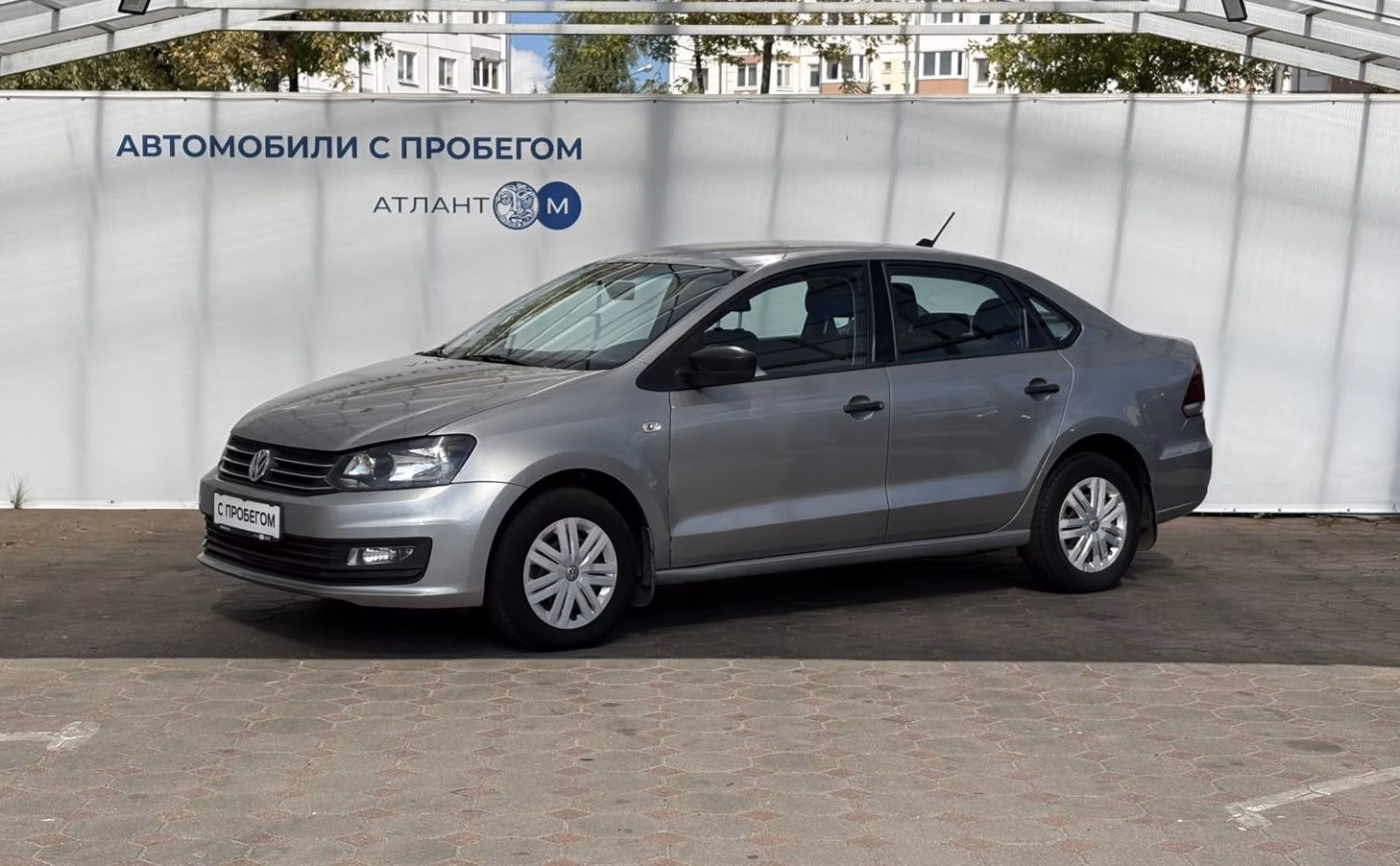 Volkswagen Polo Sedan