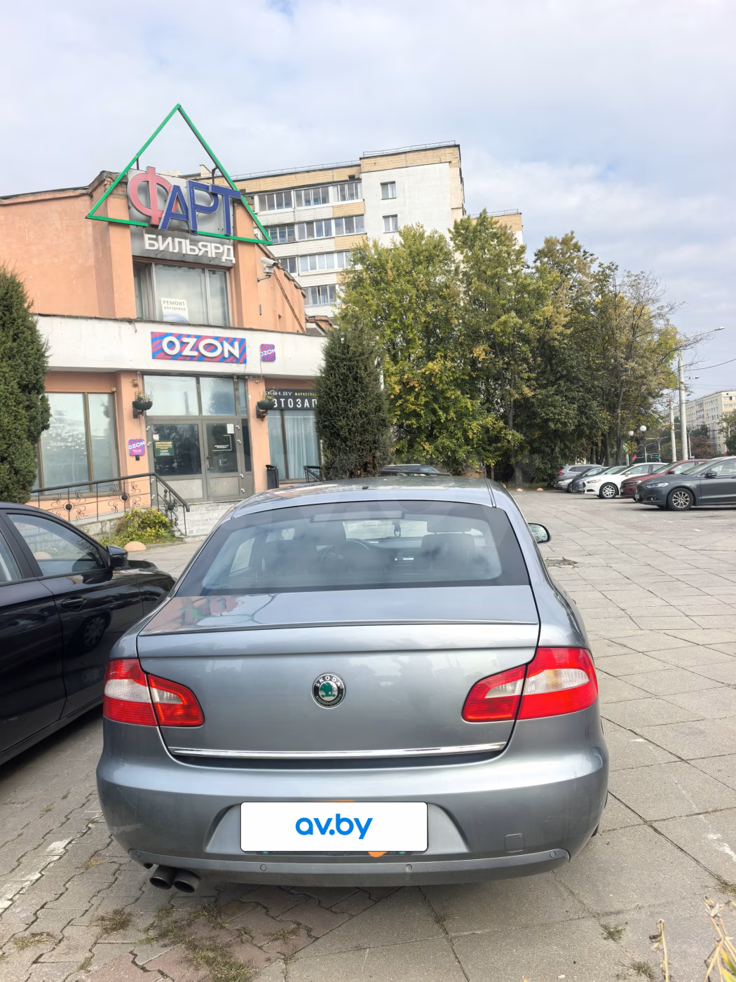 Skoda Superb фото 3