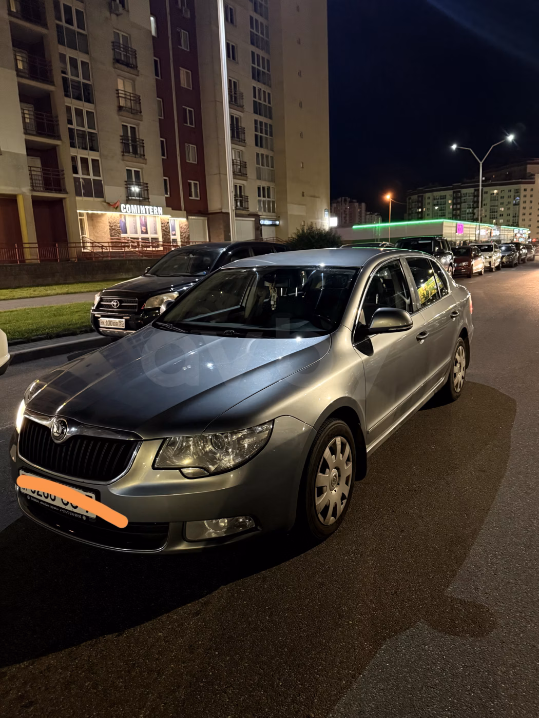 Skoda Superb