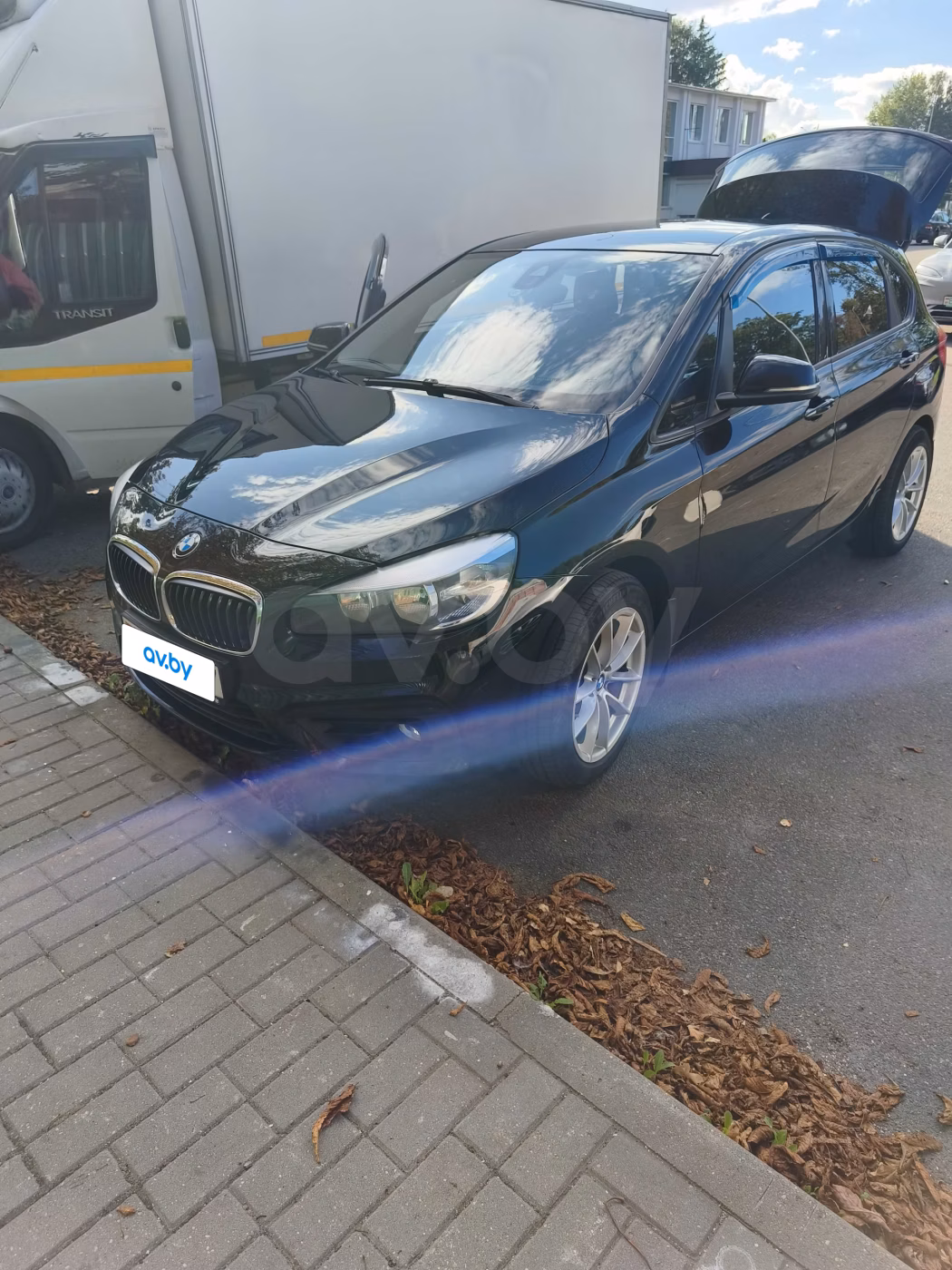 BMW 2 серия Active Tourer фото 6