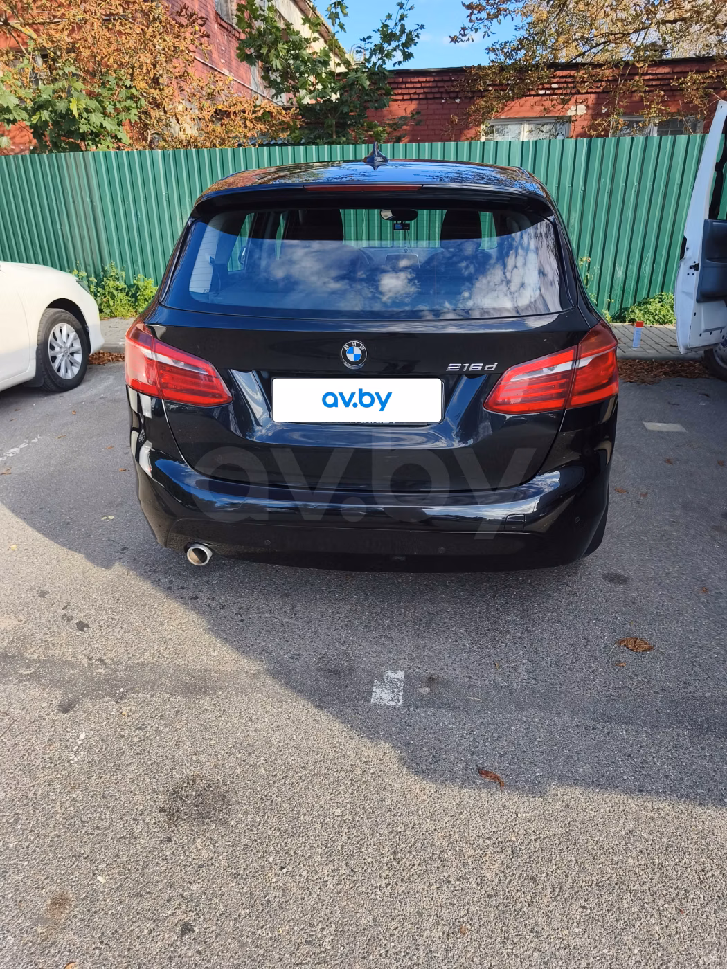 BMW 2 серия Active Tourer фото 2