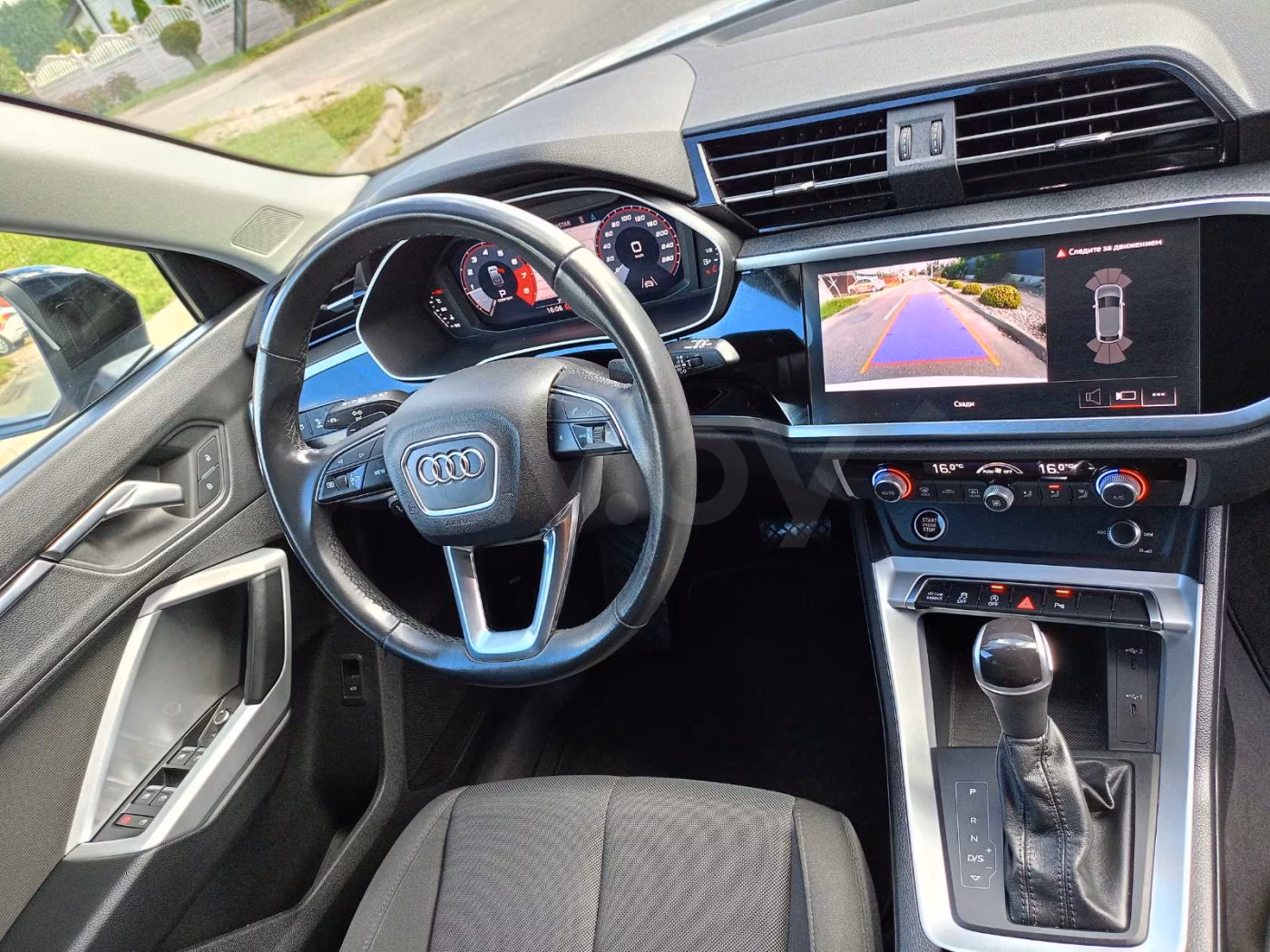 Audi Q3 Sportback фото 6