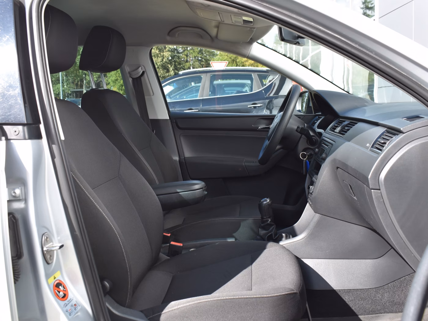 Skoda Rapid фото 14