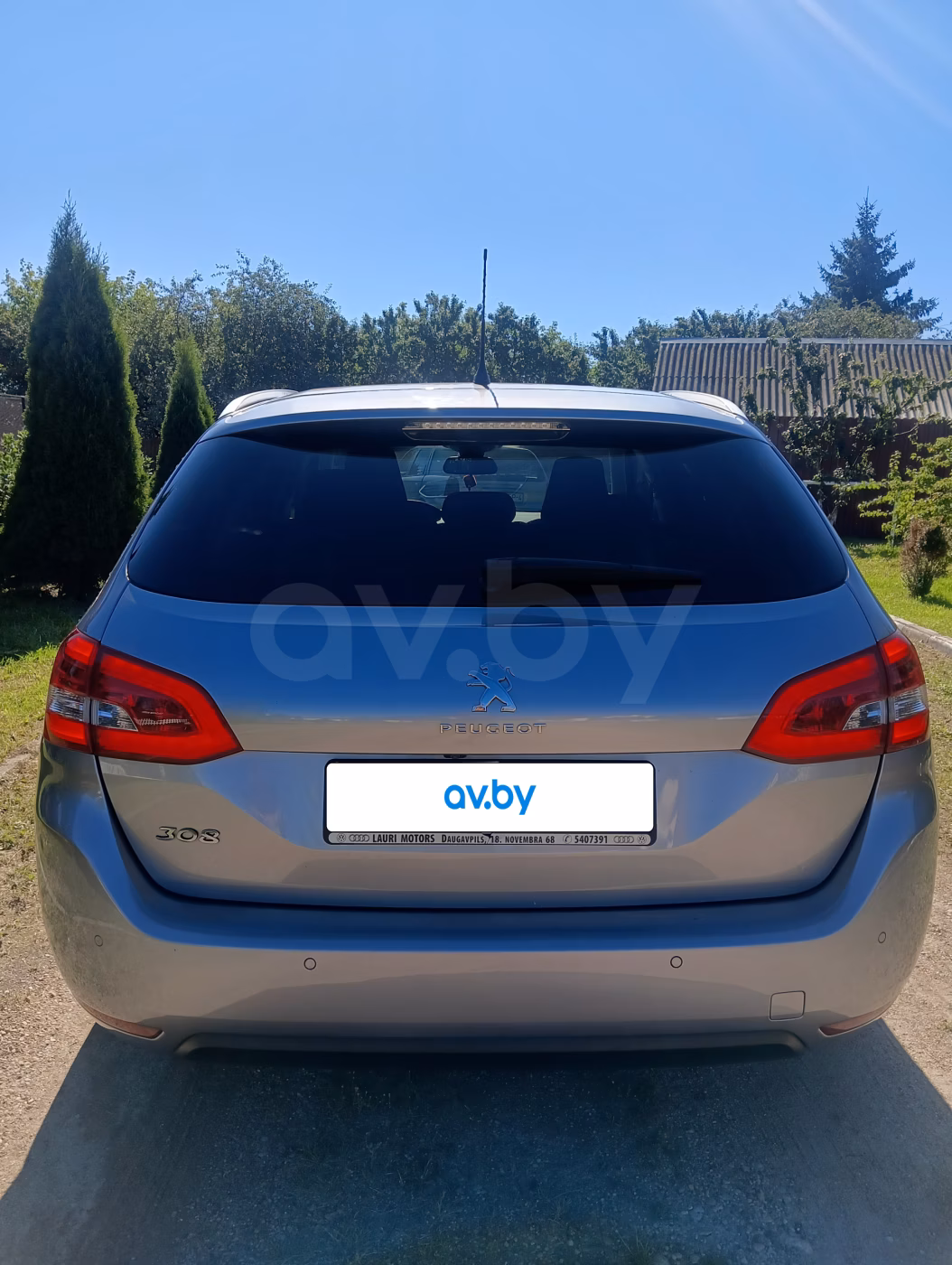 Peugeot 308 фото 11