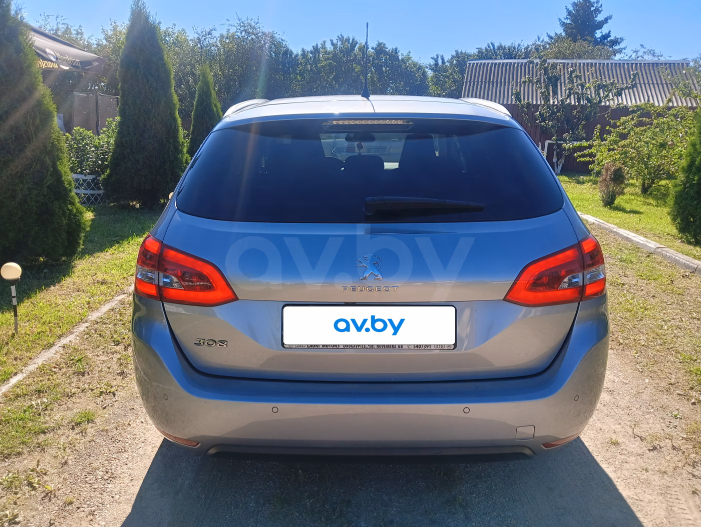 Peugeot 308 фото 4