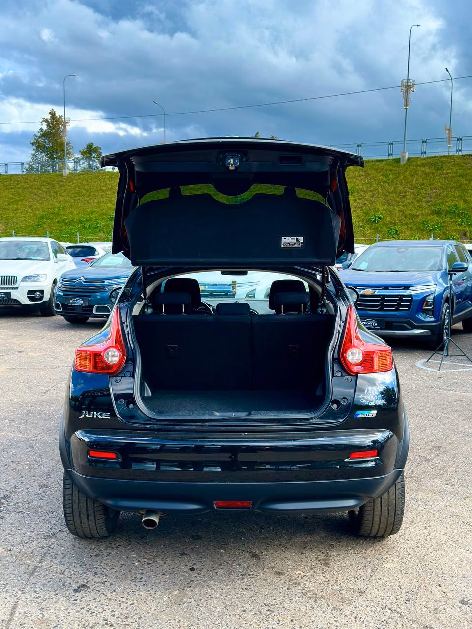 Nissan Juke фото 20