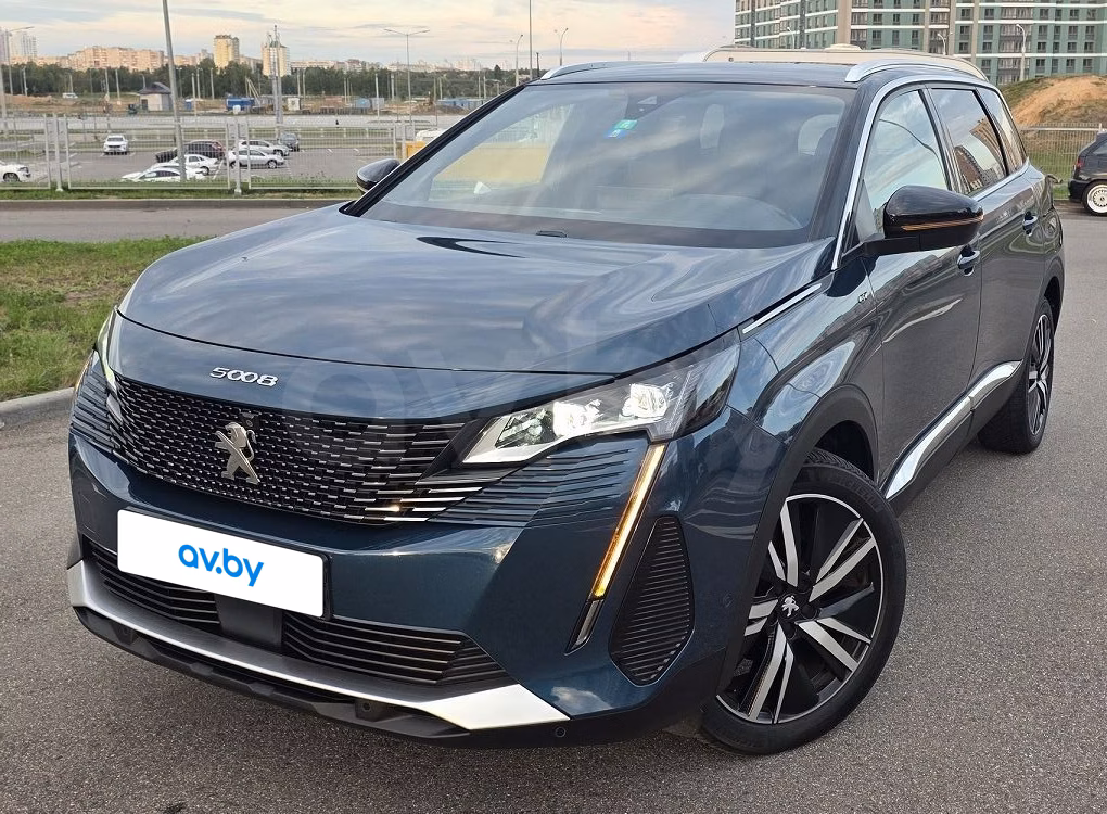 Peugeot 5008