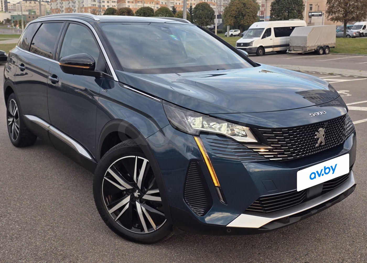Peugeot 5008 фото 2